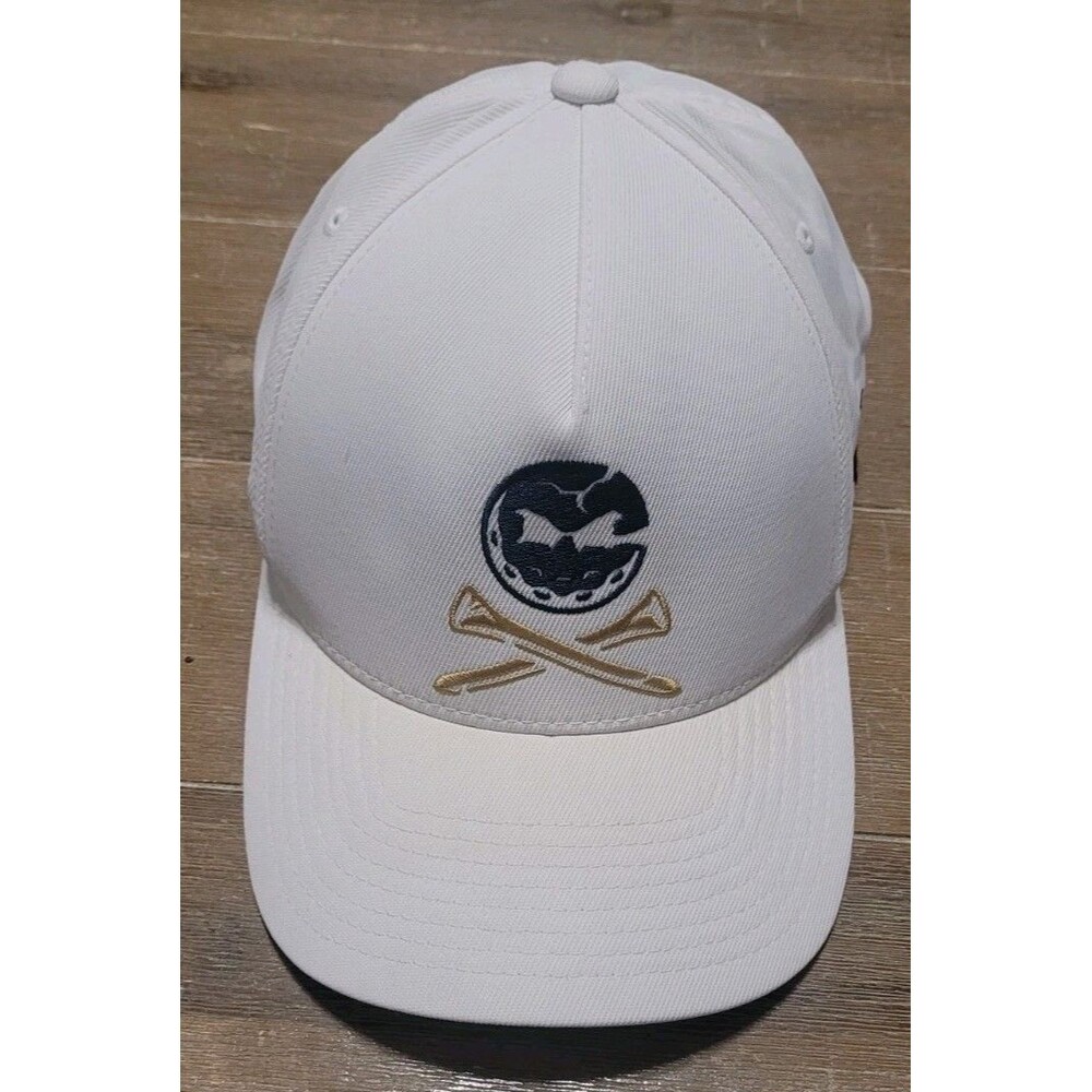 Crushers Golf Bryson Dechambeau Hat LIV GOLF 110 FlexFit White Snapback Cap